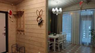Дома для отпуска Сосновый бор - коттеджи на Селигере Селижарово Домик № 4 Лесной домик-8